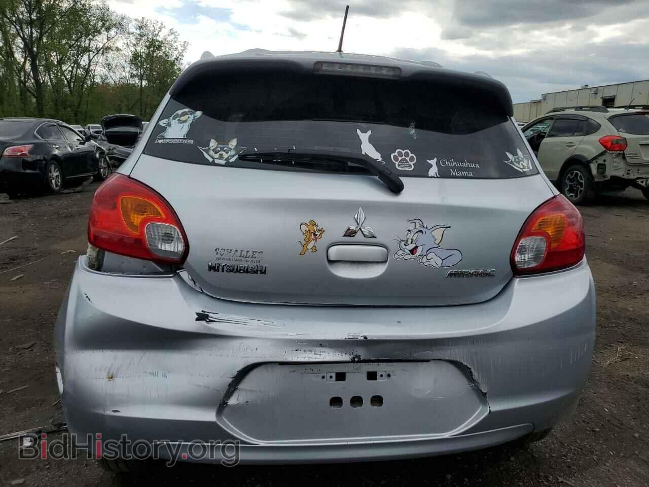 2015 MITSUBISHI MIRAGE - VIN: ML32A3HJXFH040880 - Фото 6