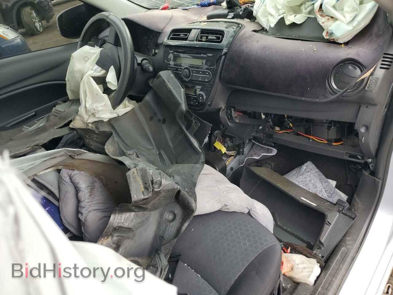 2015 MITSUBISHI MIRAGE - VIN: ML32A3HJXFH040880 - Фото 8