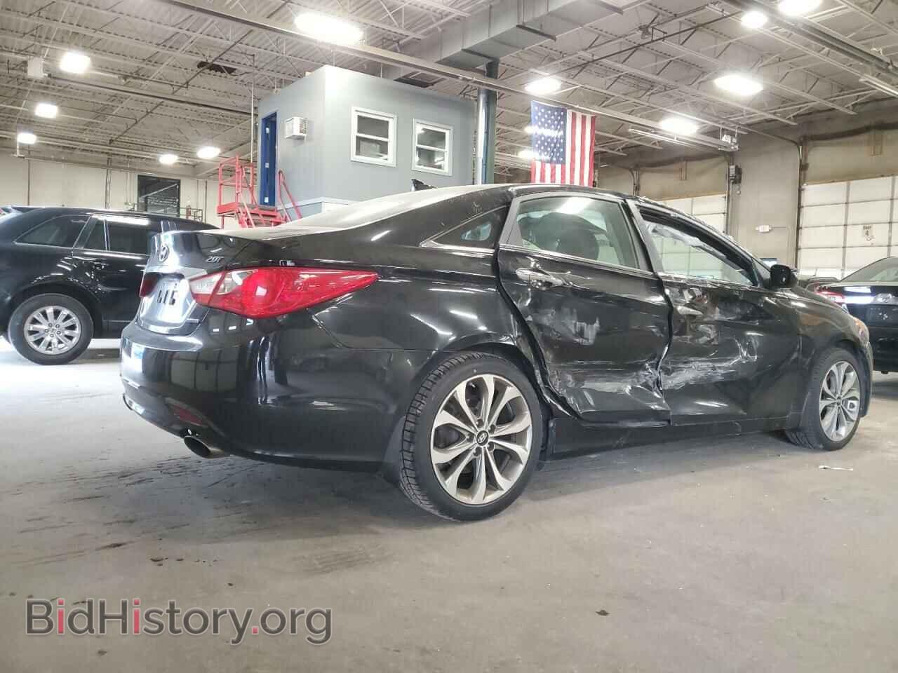 2013 HYUNDAI SONATA - VIN: 5NPEC4AB0DH791899 - Фото 3