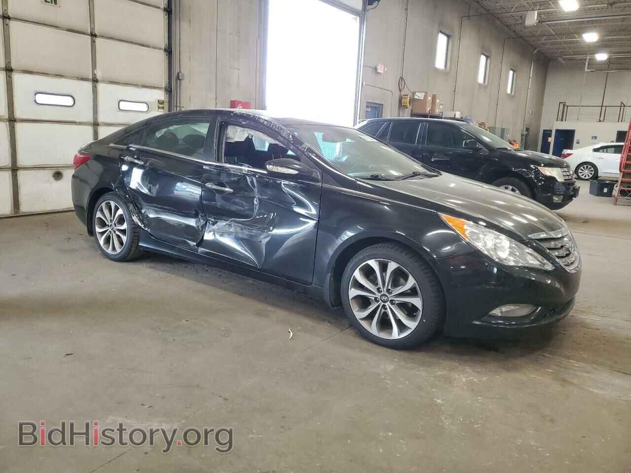 2013 HYUNDAI SONATA - VIN: 5NPEC4AB0DH791899 - Фото 4