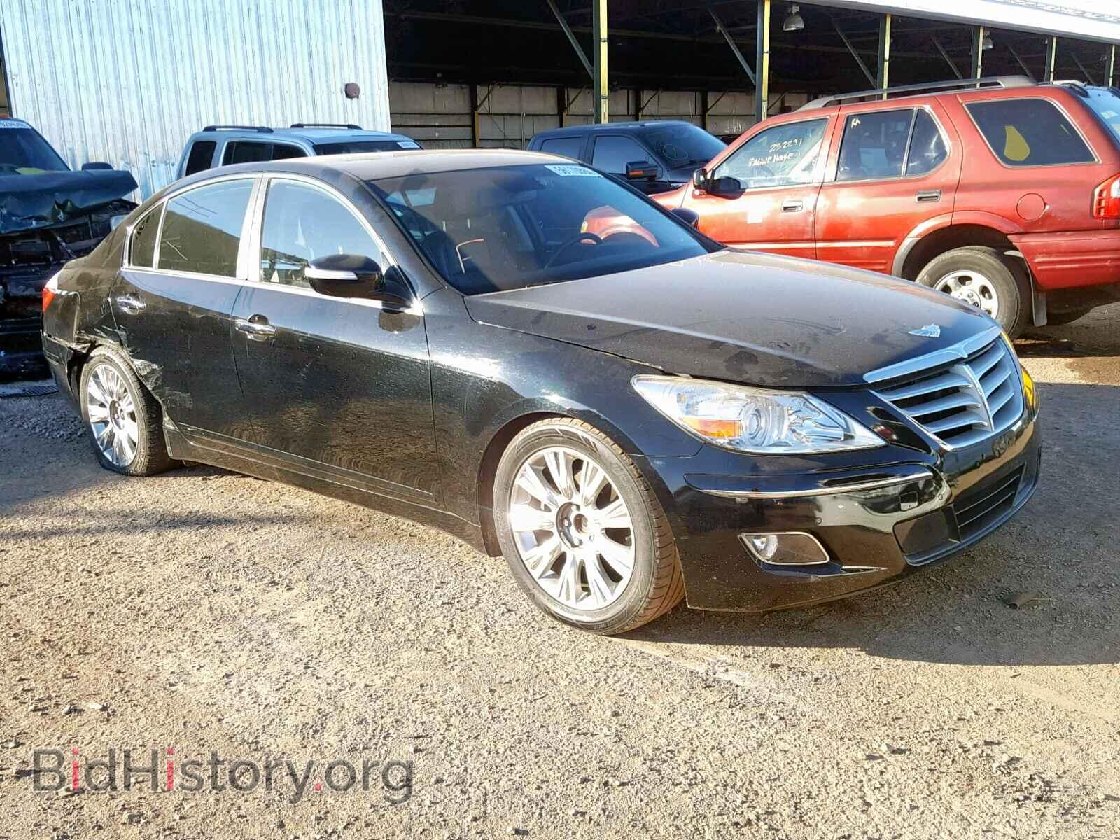 Photo KMHGC4DE6AU074225 - HYUNDAI GENESIS 2010