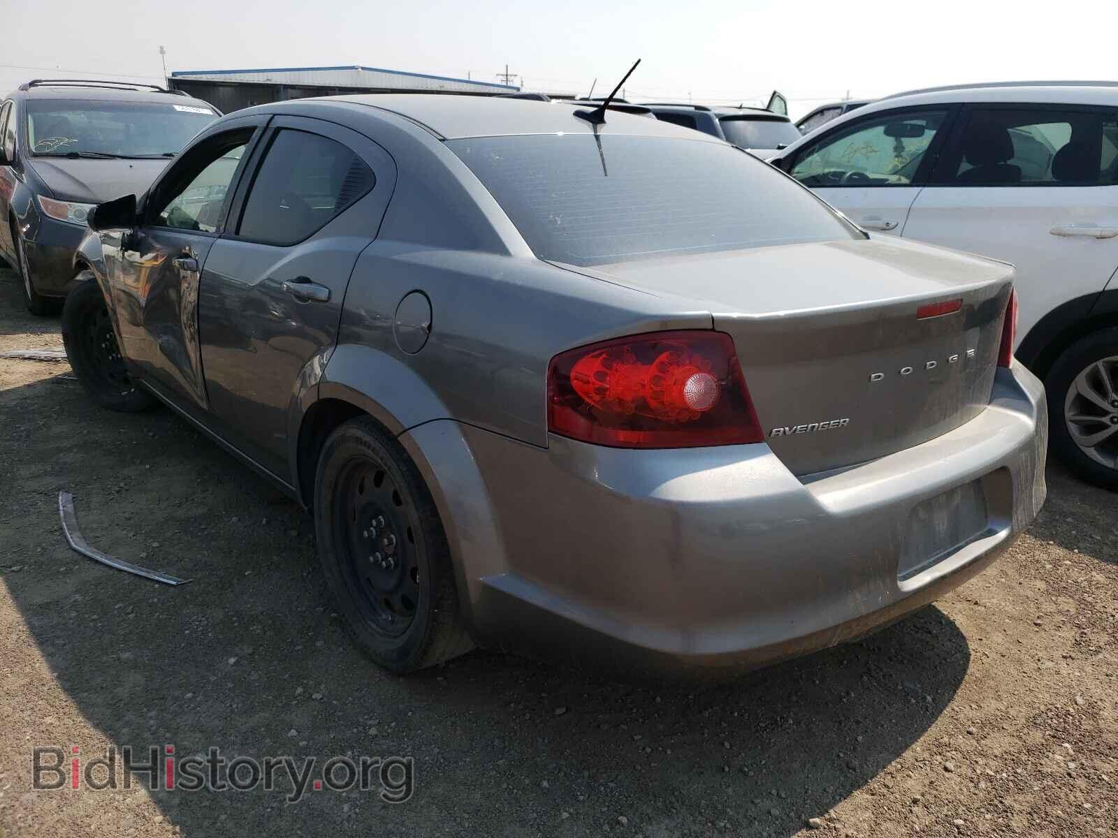2012 DODGE AVENGER - VIN: 1C3CDZAB6CN174818 - Photo 3