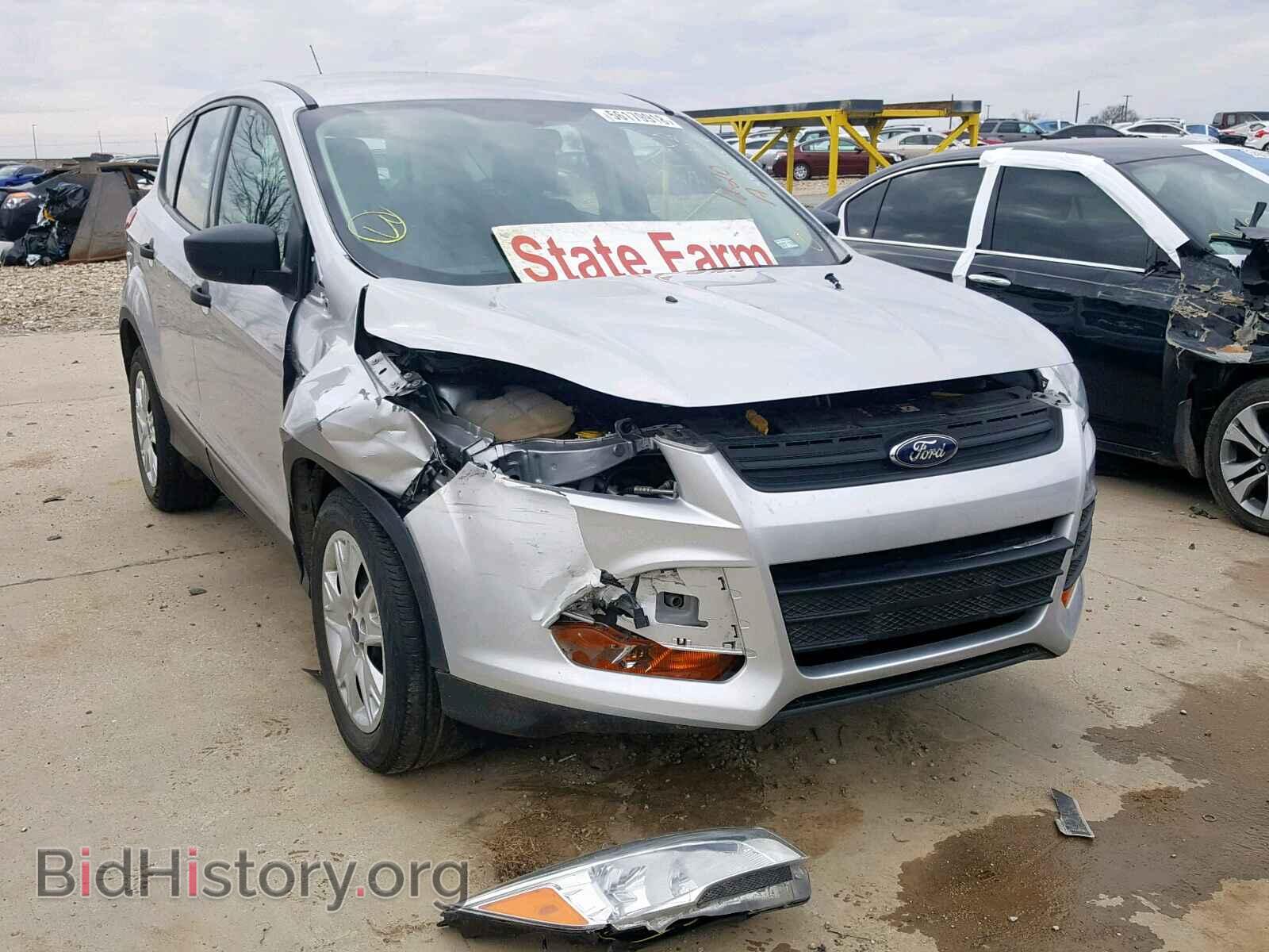 Photo 1FMCU0F79EUD72034 - FORD ESCAPE S 2014