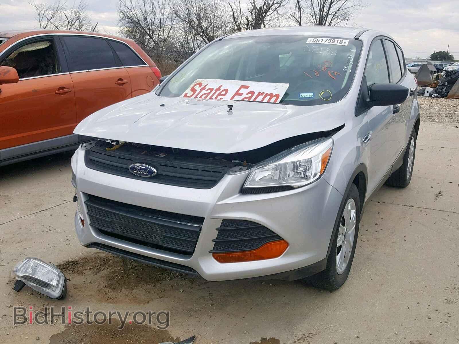 2014 FORD ESCAPE S - VIN: 1FMCU0F79EUD72034 - Photo 2