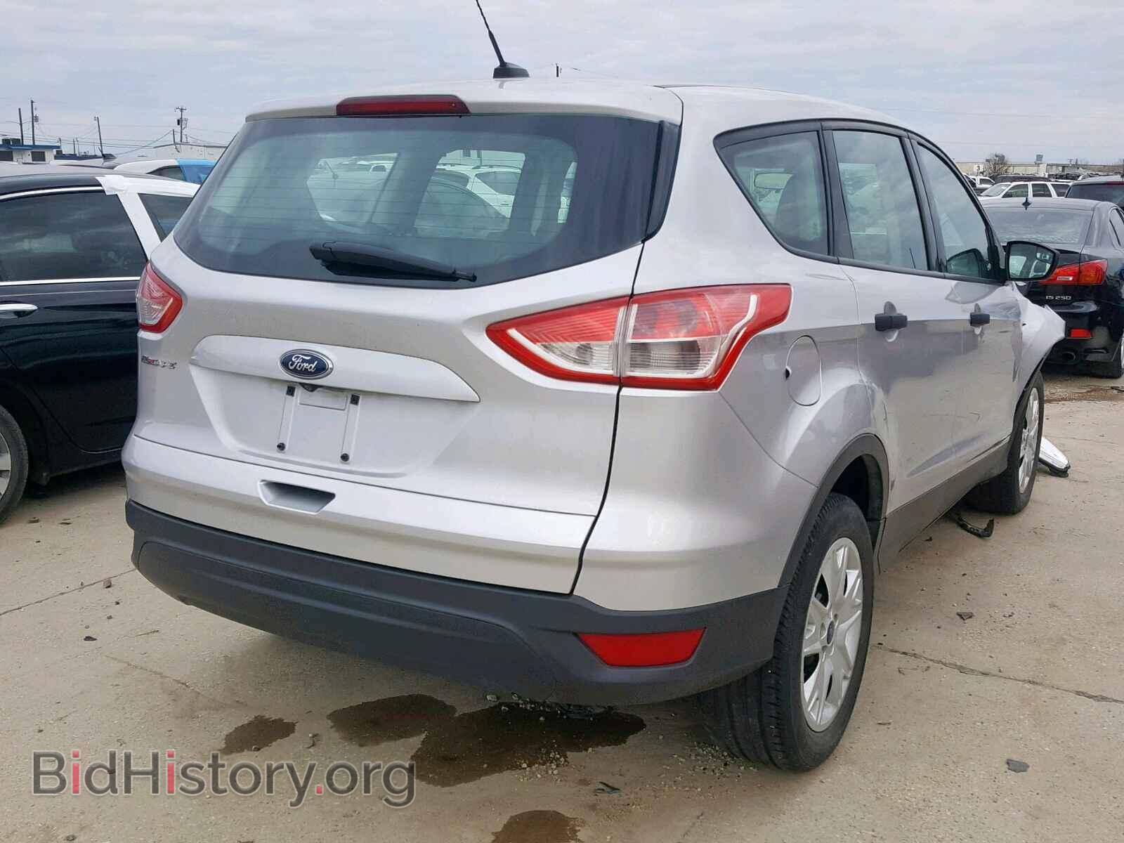 2014 FORD ESCAPE S - VIN: 1FMCU0F79EUD72034 - Photo 4