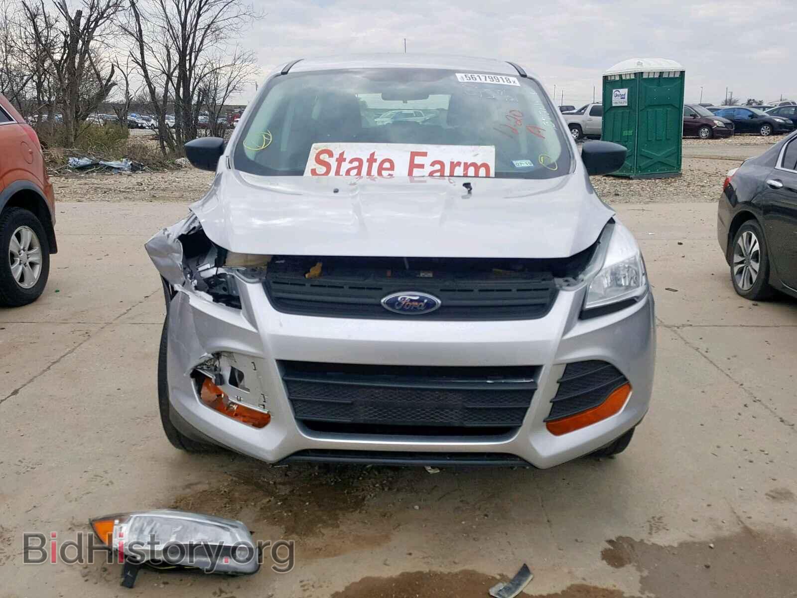 2014 FORD ESCAPE S - VIN: 1FMCU0F79EUD72034 - Photo 9