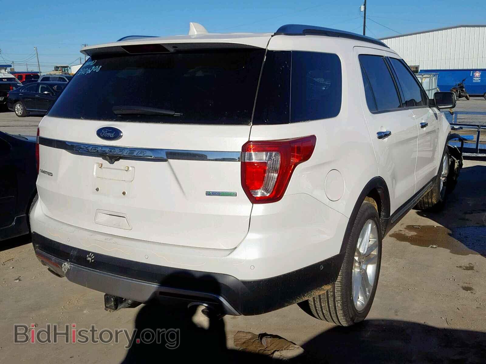 2017 FORD EXPLORER L - VIN: 1FM5K7FH8HGB52483 - Photo 4
