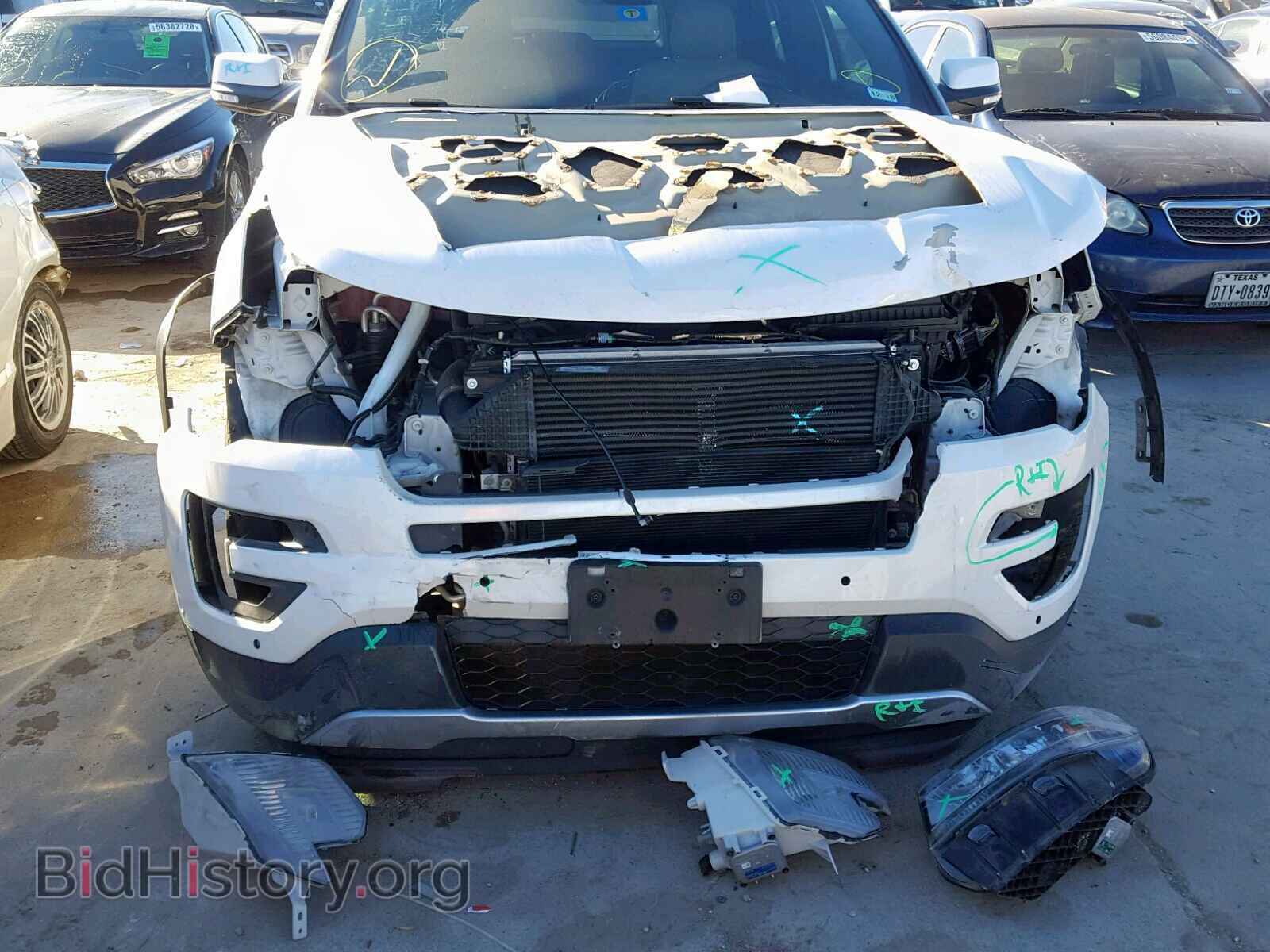 2017 FORD EXPLORER L - VIN: 1FM5K7FH8HGB52483 - Photo 9