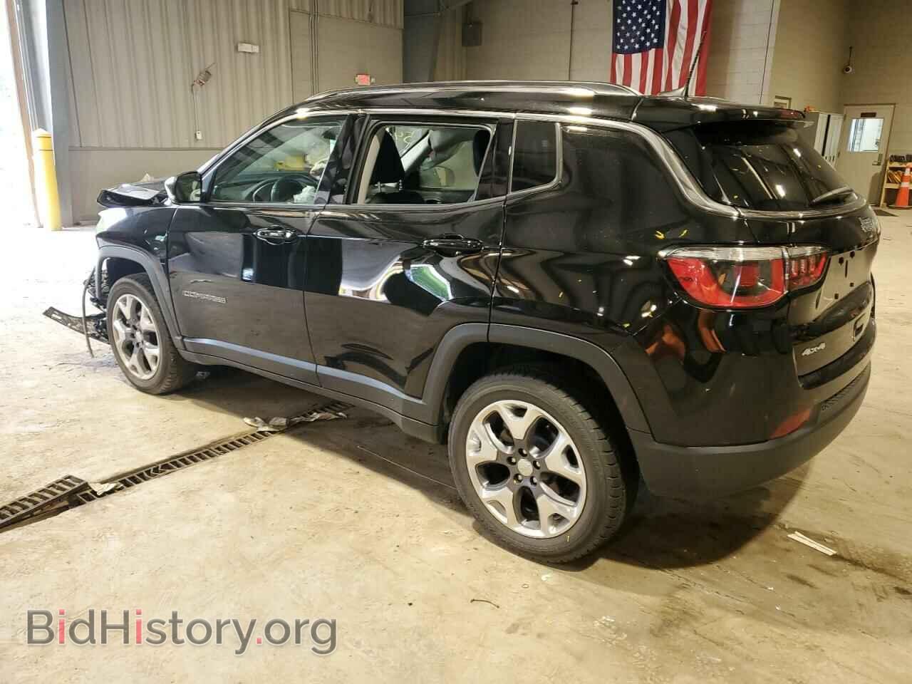 2020 JEEP COMPASS - VIN: 3C4NJDCB6LT135448 - Фото 2