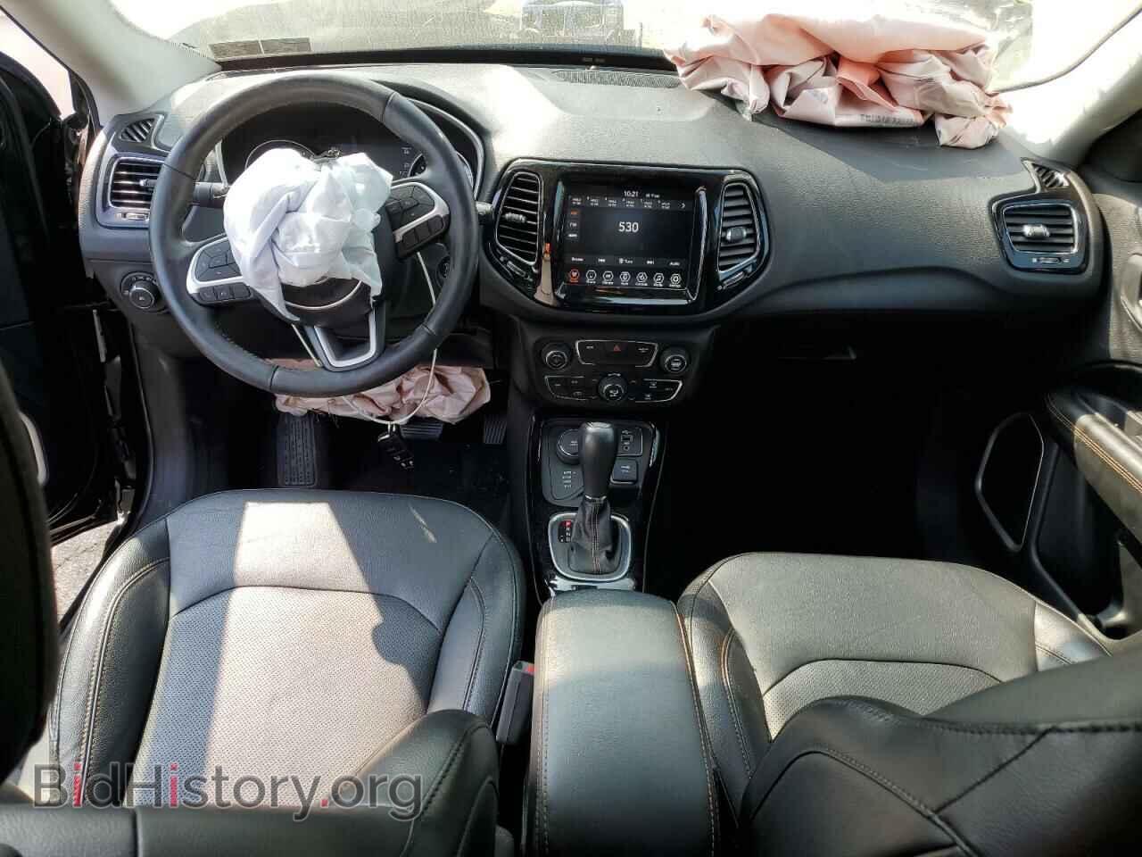 2020 JEEP COMPASS - VIN: 3C4NJDCB6LT135448 - Фото 8