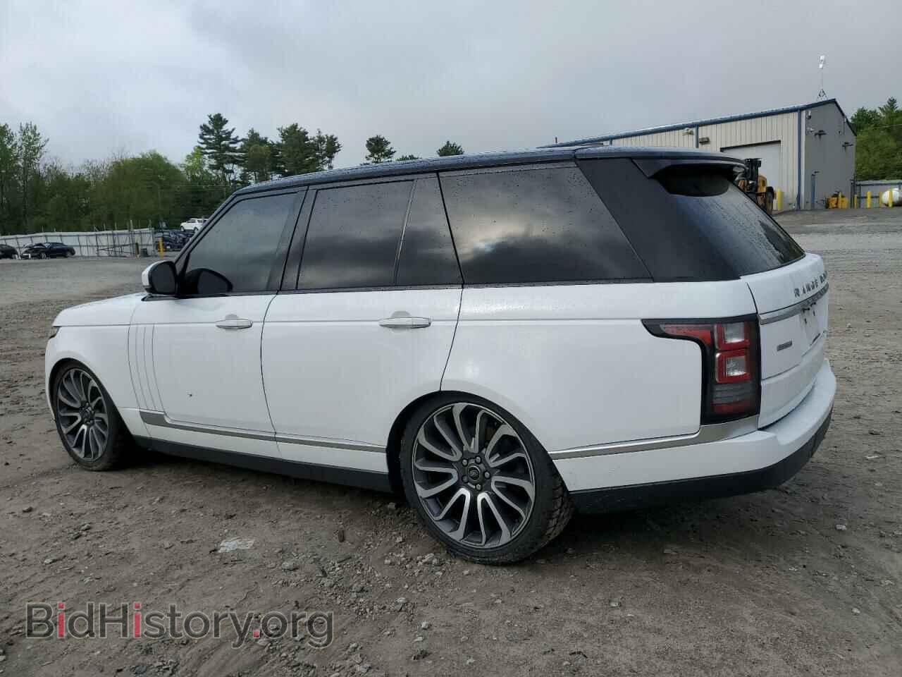 2014 LAND ROVER RANGEROVER - VIN: SALGV2TF0EA176021 - Фото 2