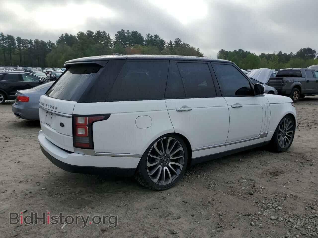 2014 LAND ROVER RANGEROVER - VIN: SALGV2TF0EA176021 - Фото 3