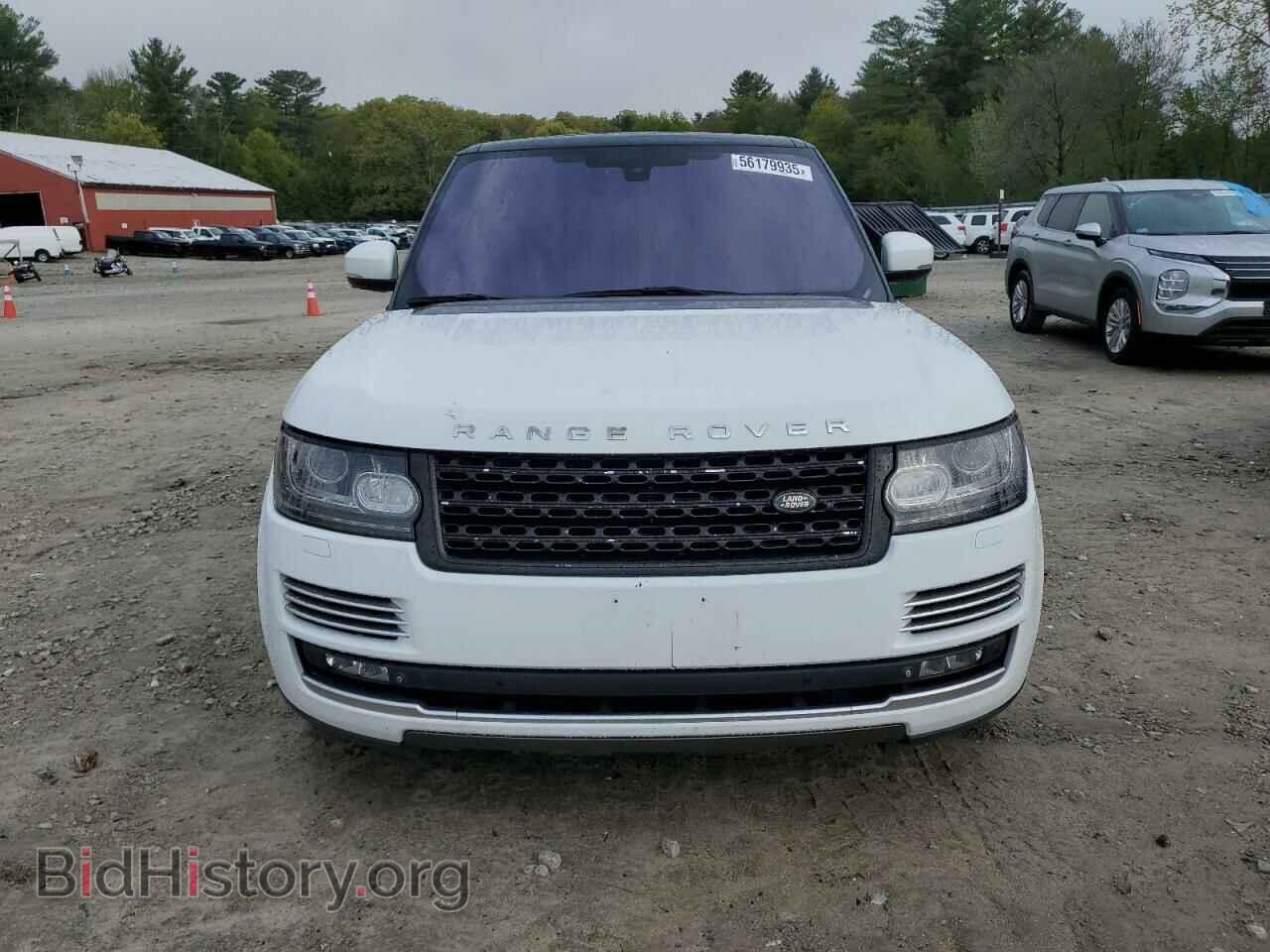 2014 LAND ROVER RANGEROVER - VIN: SALGV2TF0EA176021 - Фото 5