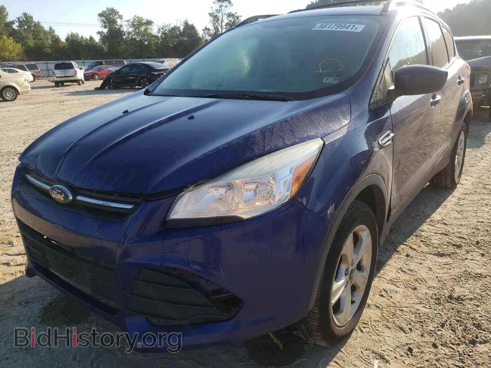 2013 FORD ESCAPE - VIN: 1FMCU9G94DUC95334 - Фото 2