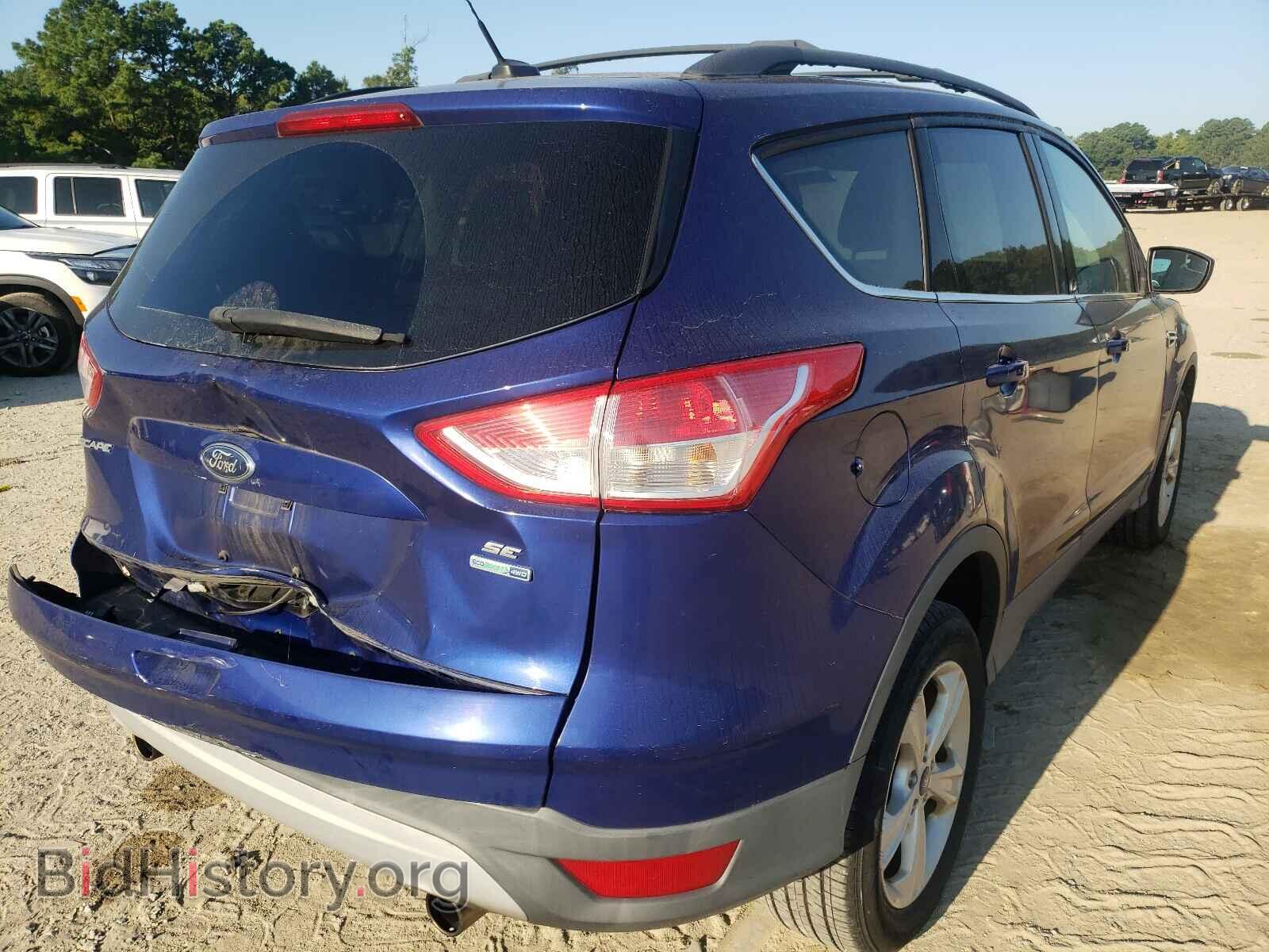 2013 FORD ESCAPE - VIN: 1FMCU9G94DUC95334 - Фото 4