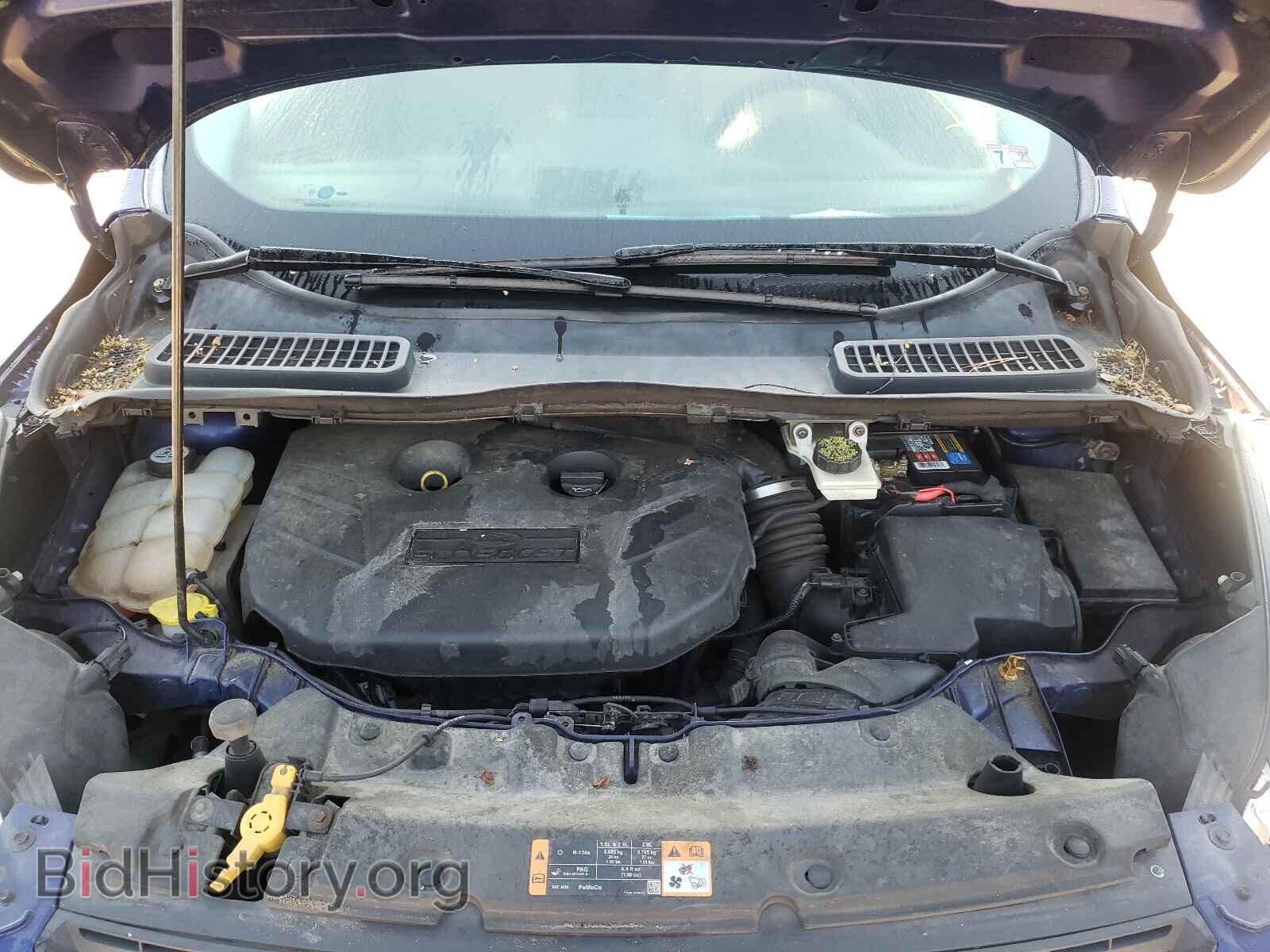 2013 FORD ESCAPE - VIN: 1FMCU9G94DUC95334 - Фото 7