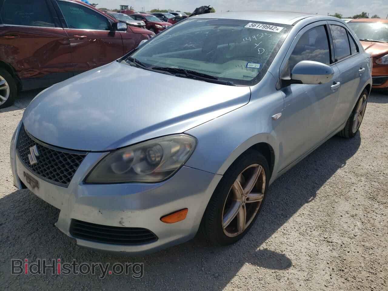 2011 SUZUKI KIZASHI - VIN: JS2RE9A34B6111419 - Фото 2