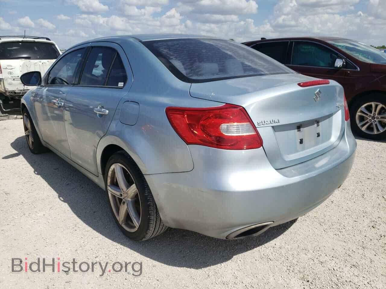 2011 SUZUKI KIZASHI - VIN: JS2RE9A34B6111419 - Фото 3