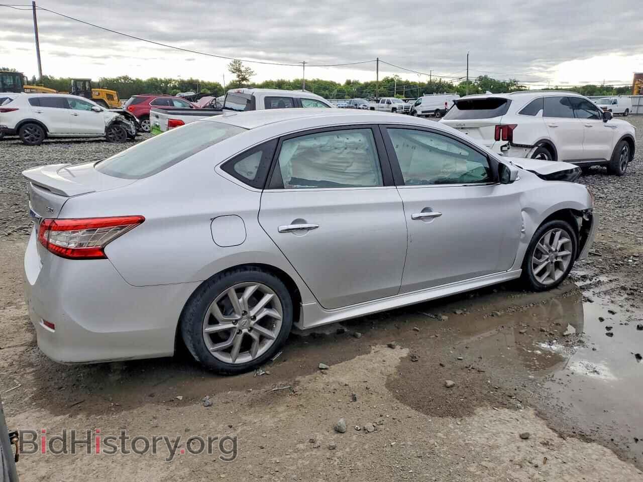 2013 NISSAN SENTRA - VIN: 3N1AB7AP1DL734404 - Фото 3
