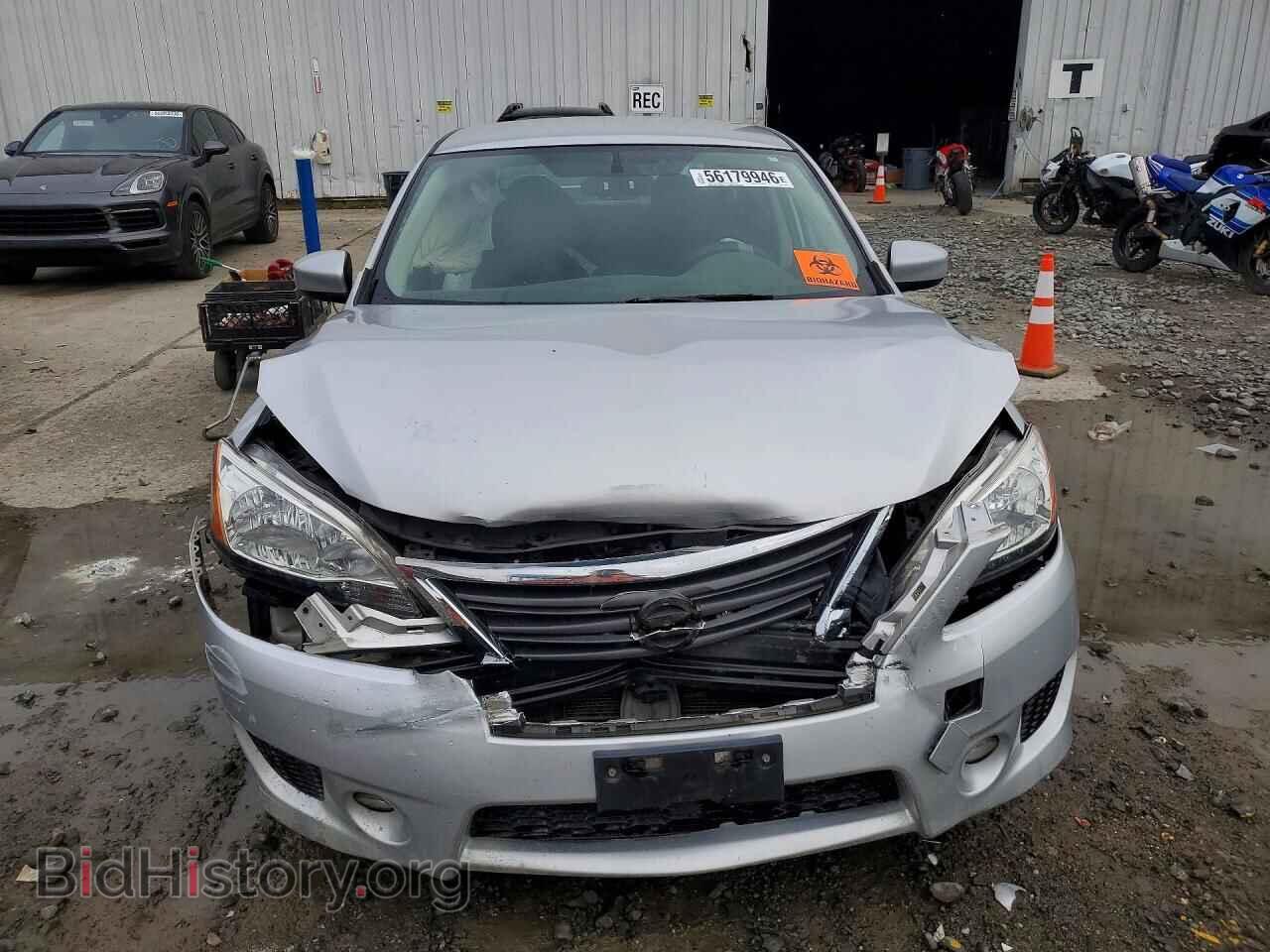 2013 NISSAN SENTRA - VIN: 3N1AB7AP1DL734404 - Фото 5
