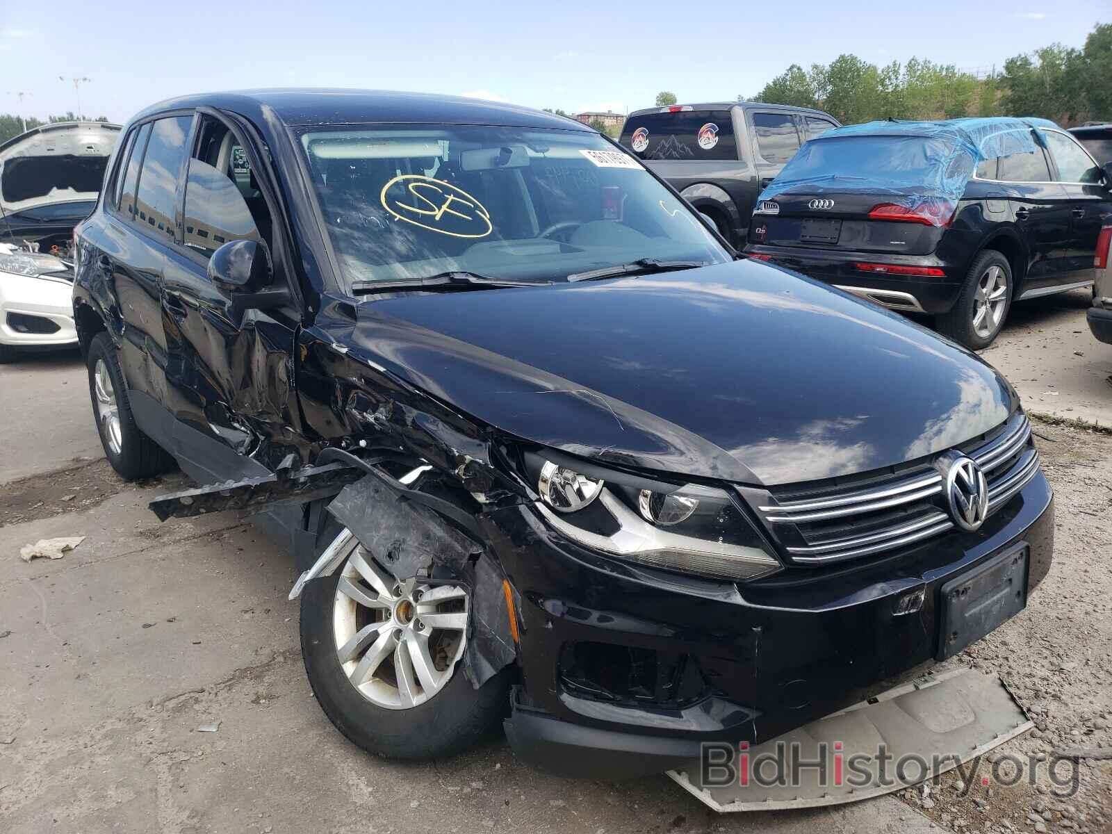 Photo WVGBV3AX7EW619511 - VOLKSWAGEN TIGUAN 2014