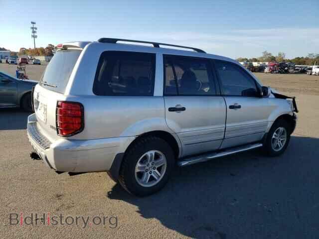 2005 HONDA PILOT - VIN: 2HKYF18685H514057 - Фото 3