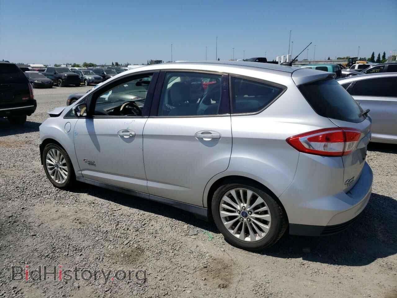 2017 FORD CMAX - VIN: 1FADP5EU1HL102204 - Photo 2