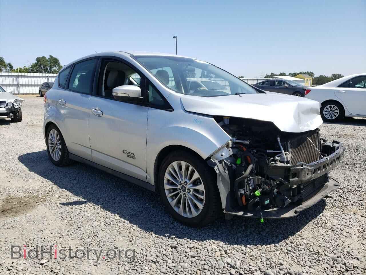 2017 FORD CMAX - VIN: 1FADP5EU1HL102204 - Photo 4