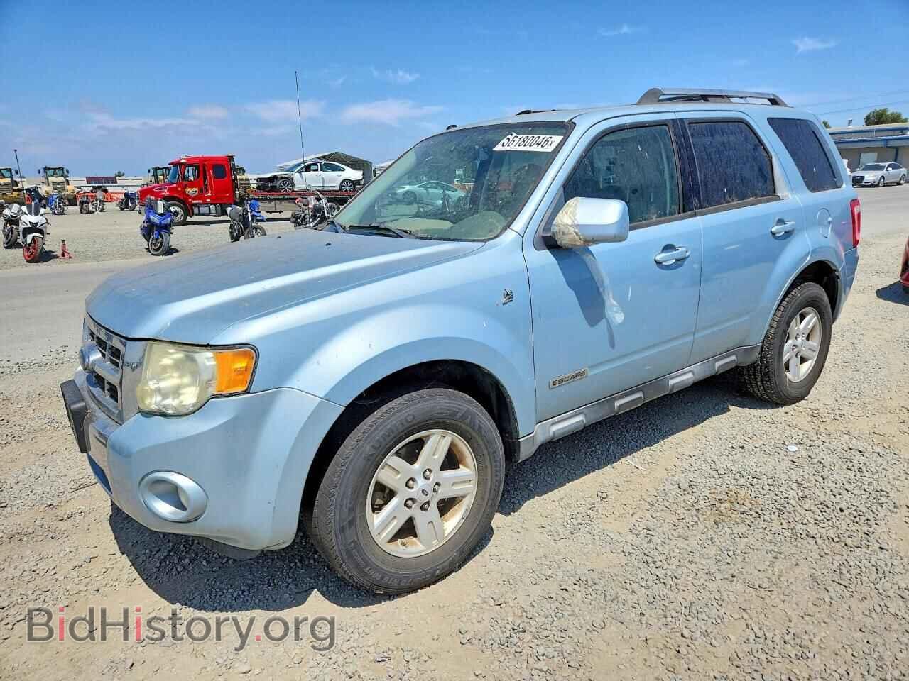 Фотография 1FMCU49H08KE31449 - FORD ESCAPE 2008