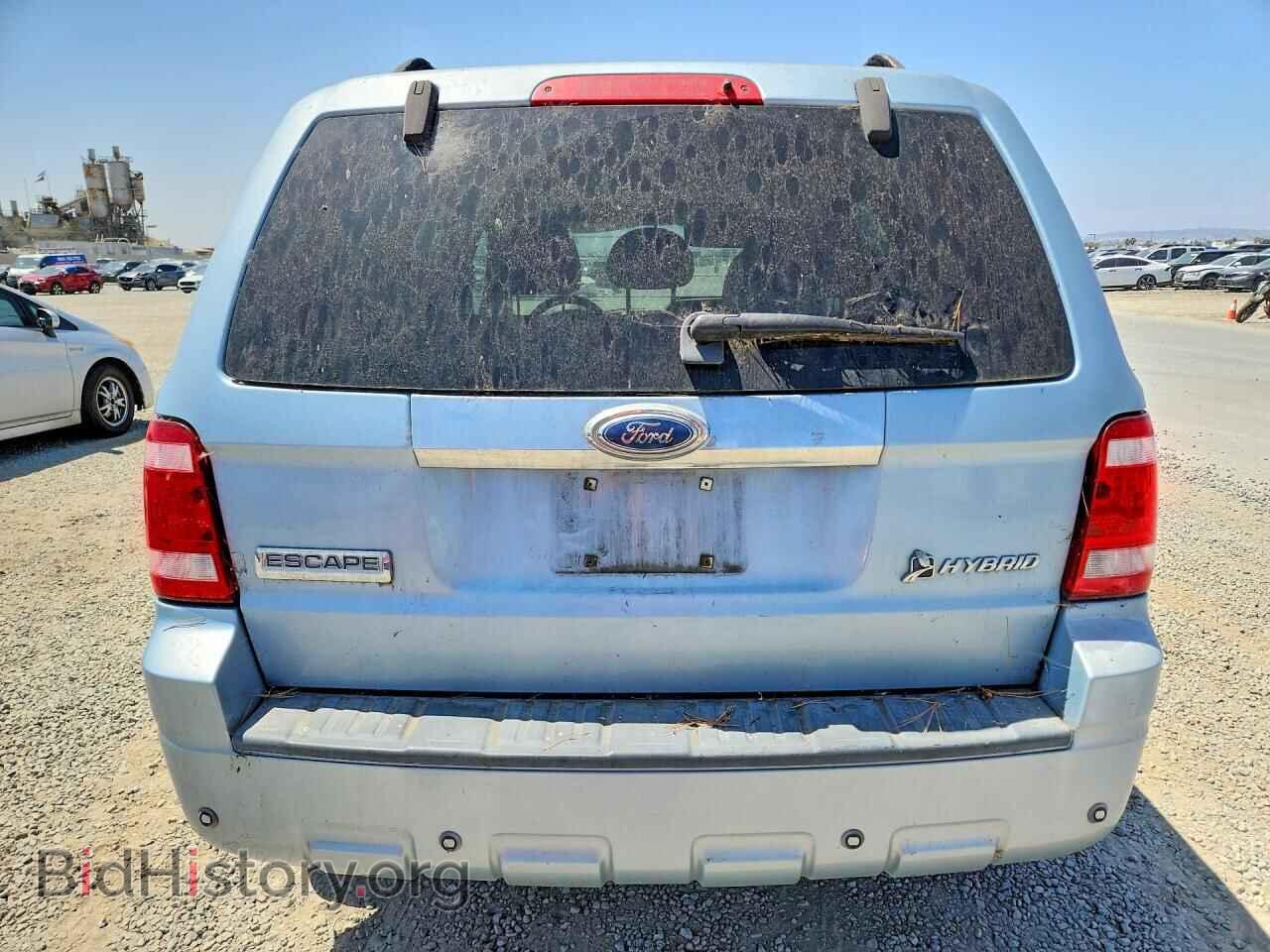 2008 FORD ESCAPE - VIN: 1FMCU49H08KE31449 - Фото 6