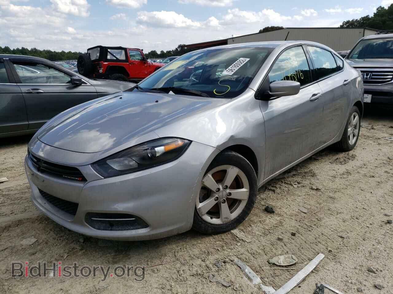 2015 DODGE DART - VIN: 1C3CDFBB7FD265913 - Фото 2