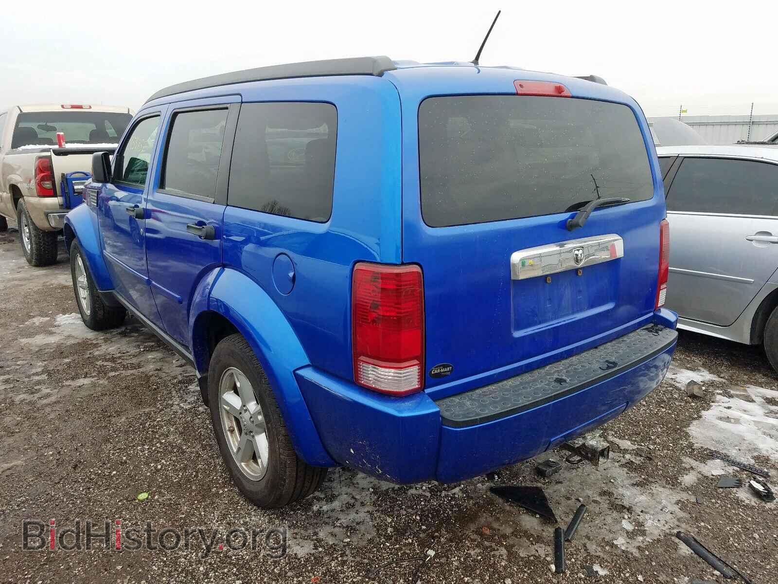 2008 DODGE NITRO - VIN: 1D8GU58K58W156955 - Фото 3
