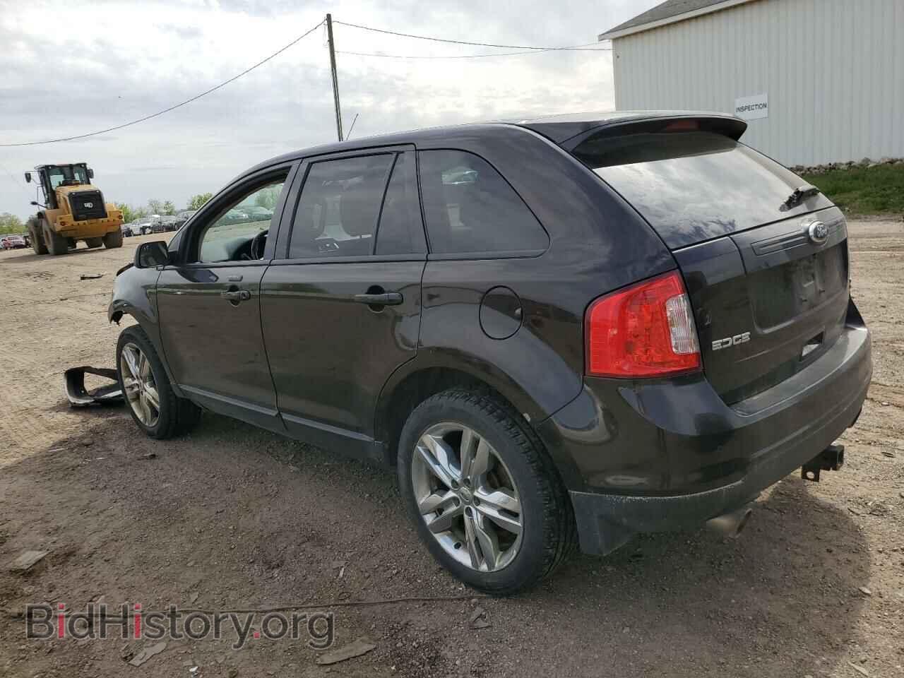 2013 FORD EDGE - VIN: 2FMDK4JC5DBB99896 - Фото 2