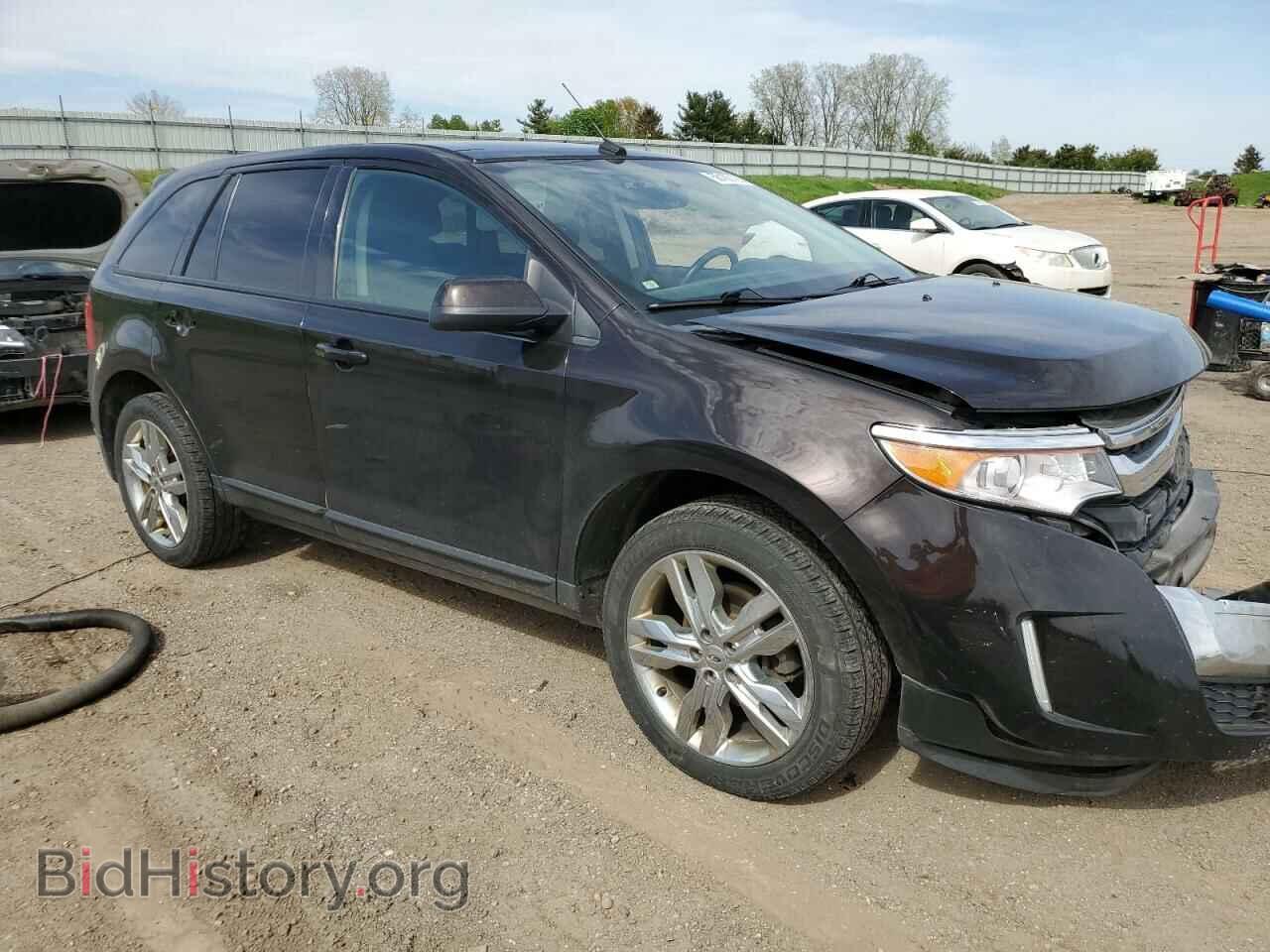 2013 FORD EDGE - VIN: 2FMDK4JC5DBB99896 - Фото 4