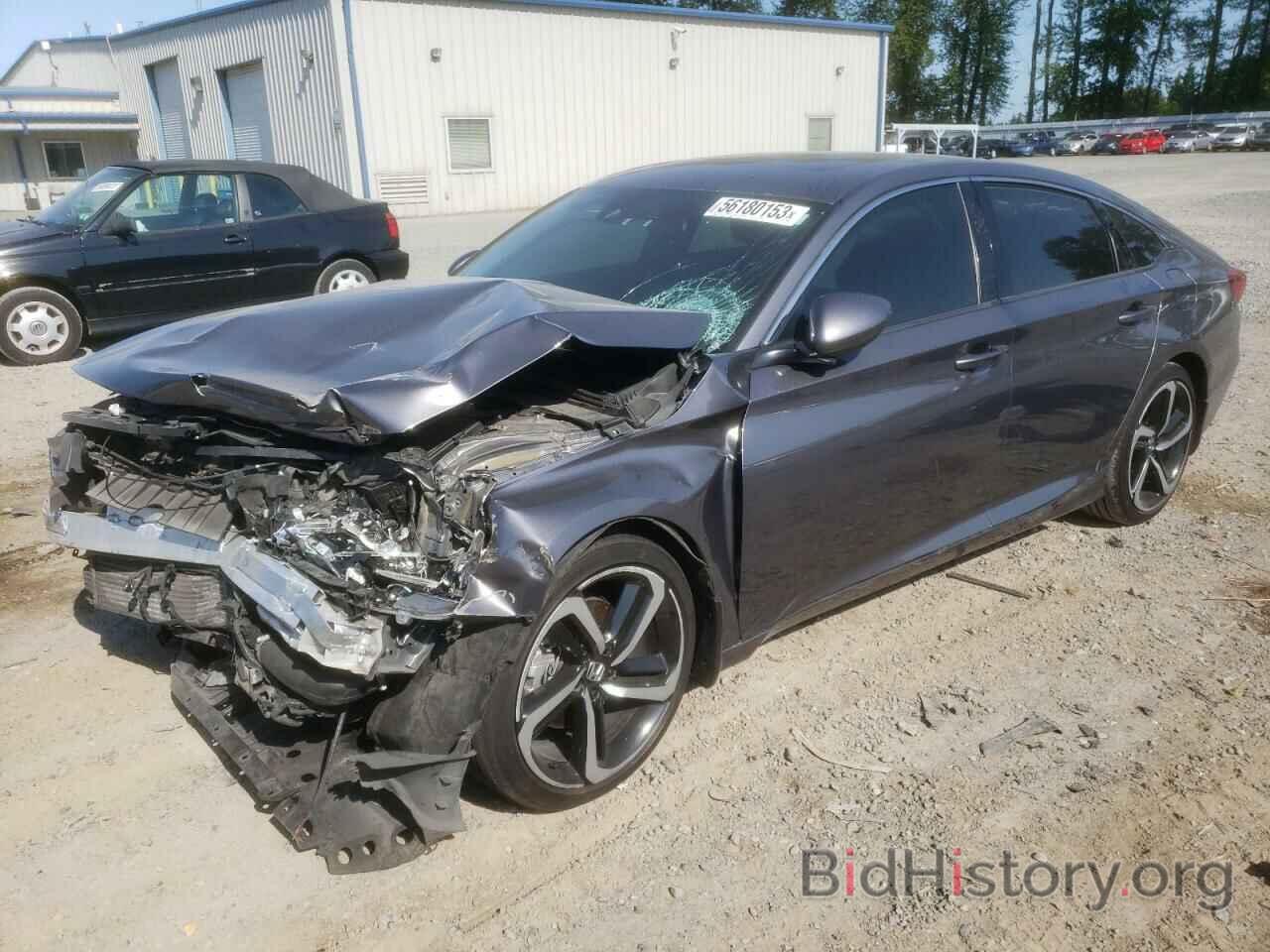 Фотография 1HGCV2F33JA044521 - HONDA ACCORD 2018