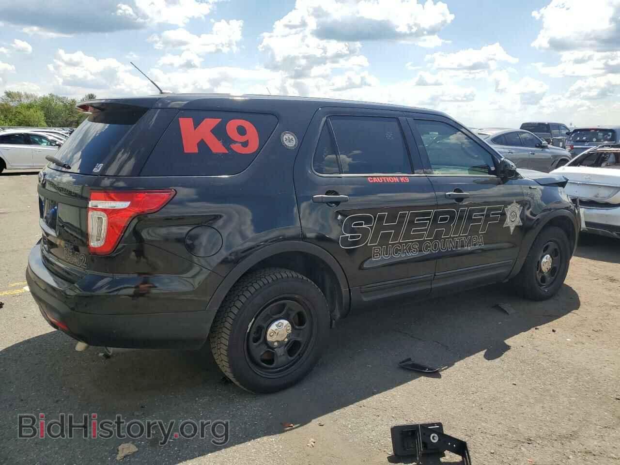 2014 FORD EXPLORER - VIN: 1FM5K8AR6EGA38600 - Фото 3