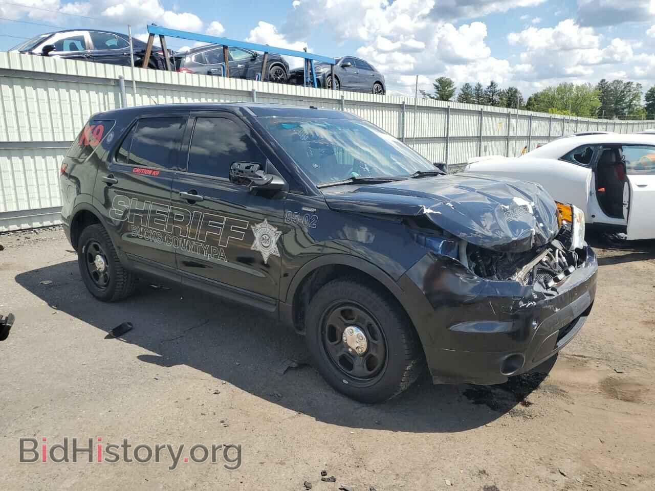 2014 FORD EXPLORER - VIN: 1FM5K8AR6EGA38600 - Фото 4