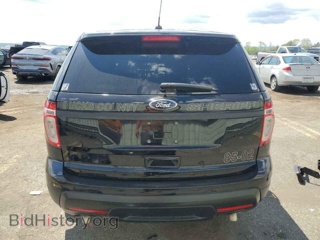 2014 FORD EXPLORER - VIN: 1FM5K8AR6EGA38600 - Фото 6