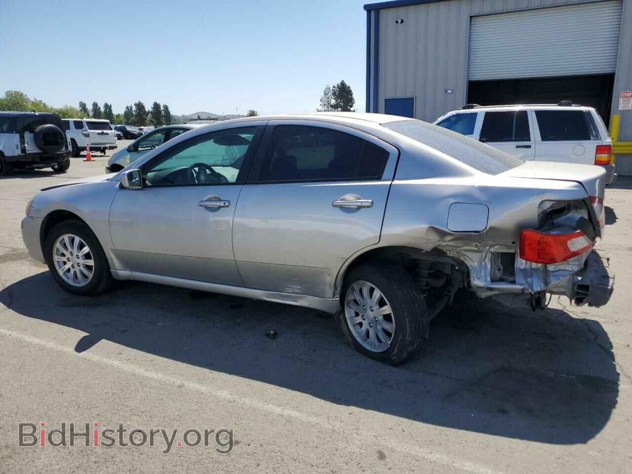 2009 MITSUBISHI GALANT - VIN: 4A3AB36F39E011485 - Фото 2