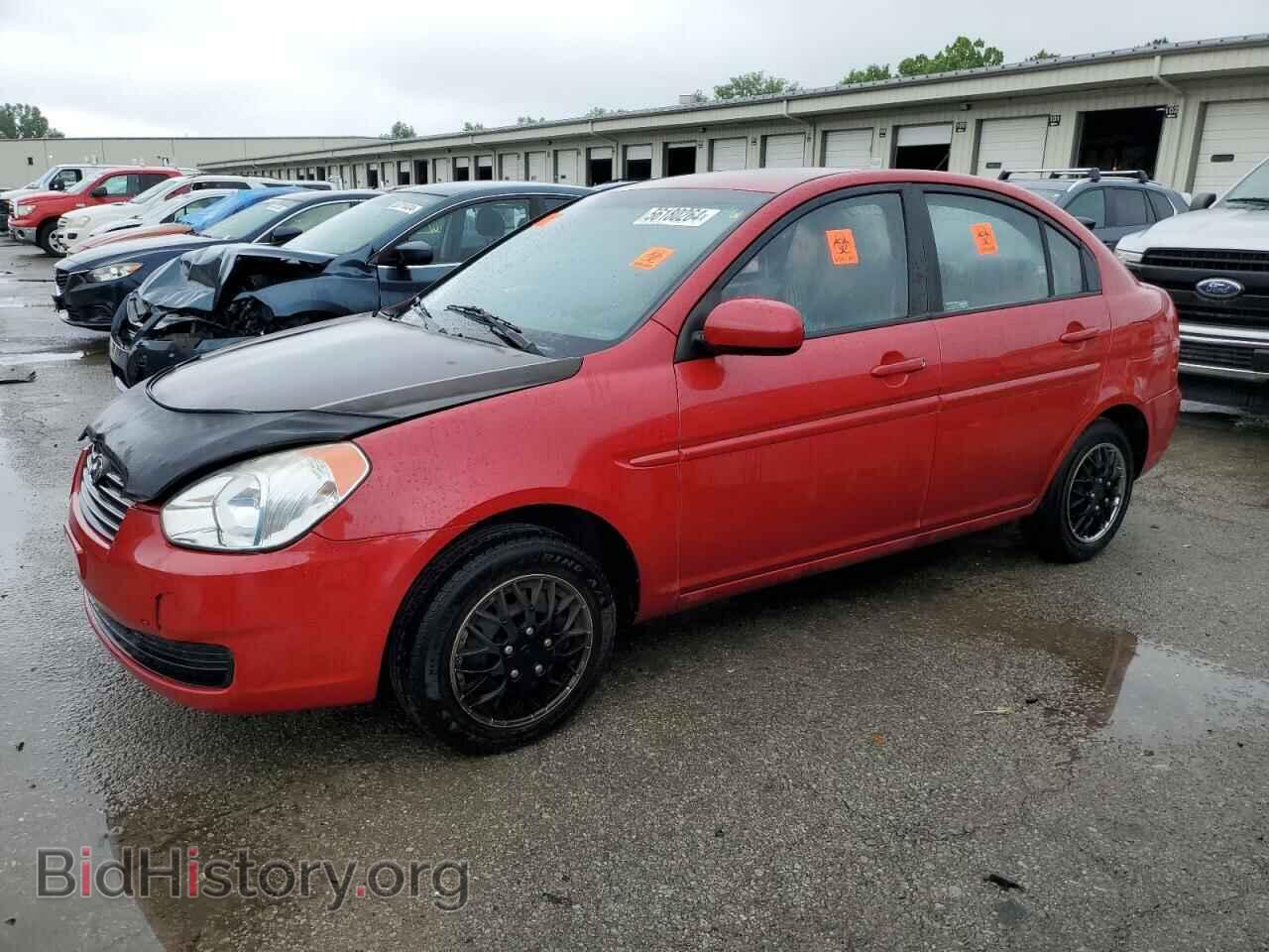Photo KMHCN4AC6BU615075 - HYUNDAI ACCENT 2011