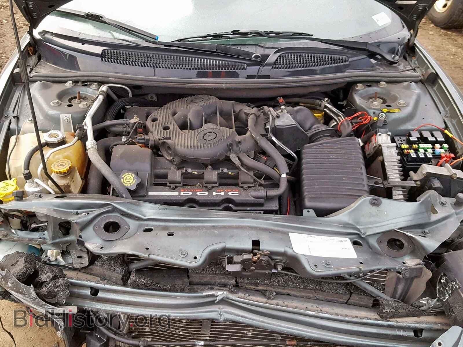 2002 CHRYSLER SEBRING - VIN: 1C3EL55R02N318468 - Фото 7
