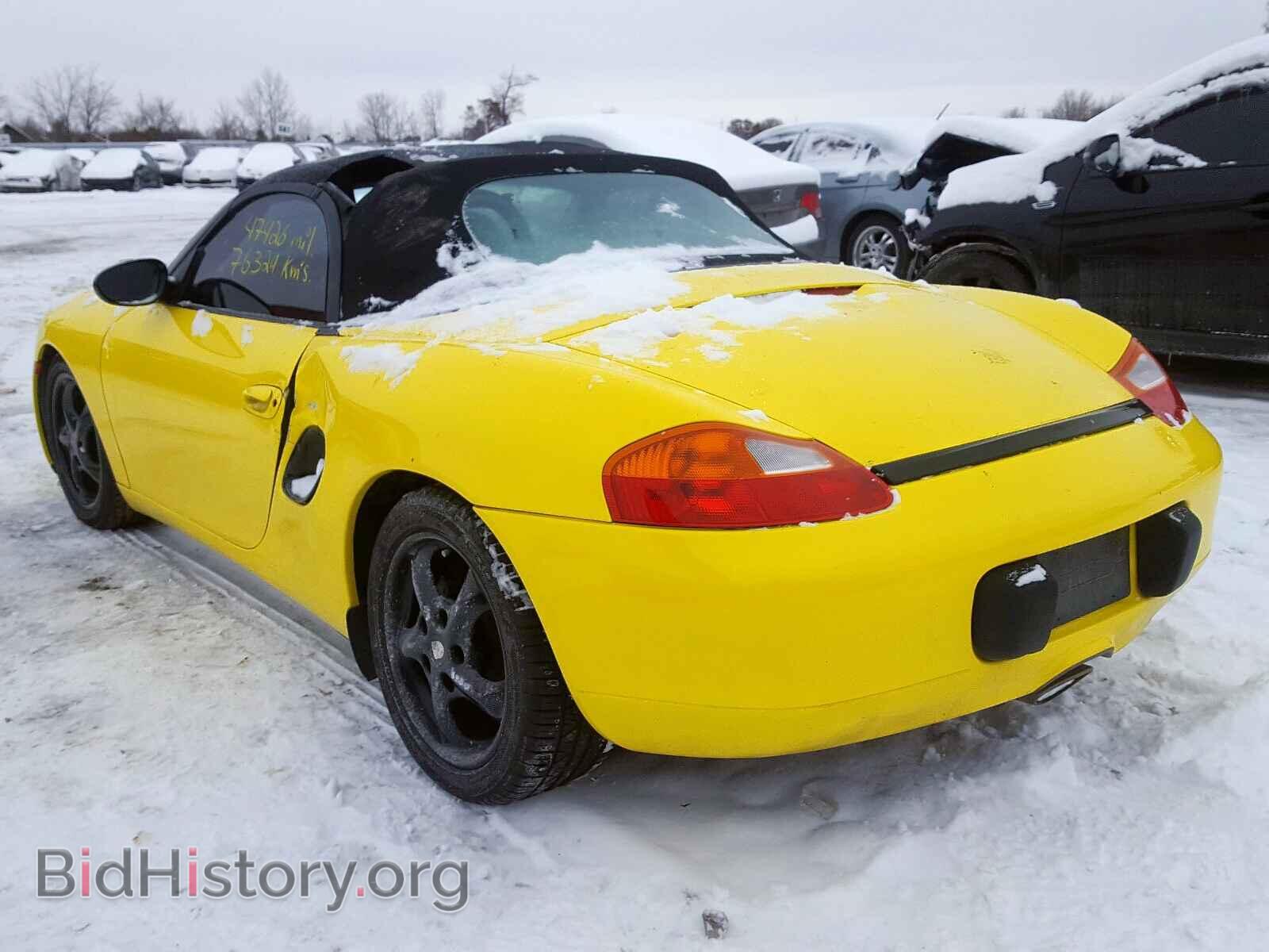2000 PORSCHE BOXSTER - VIN: WP0CA298XYU627100 - Фото 3