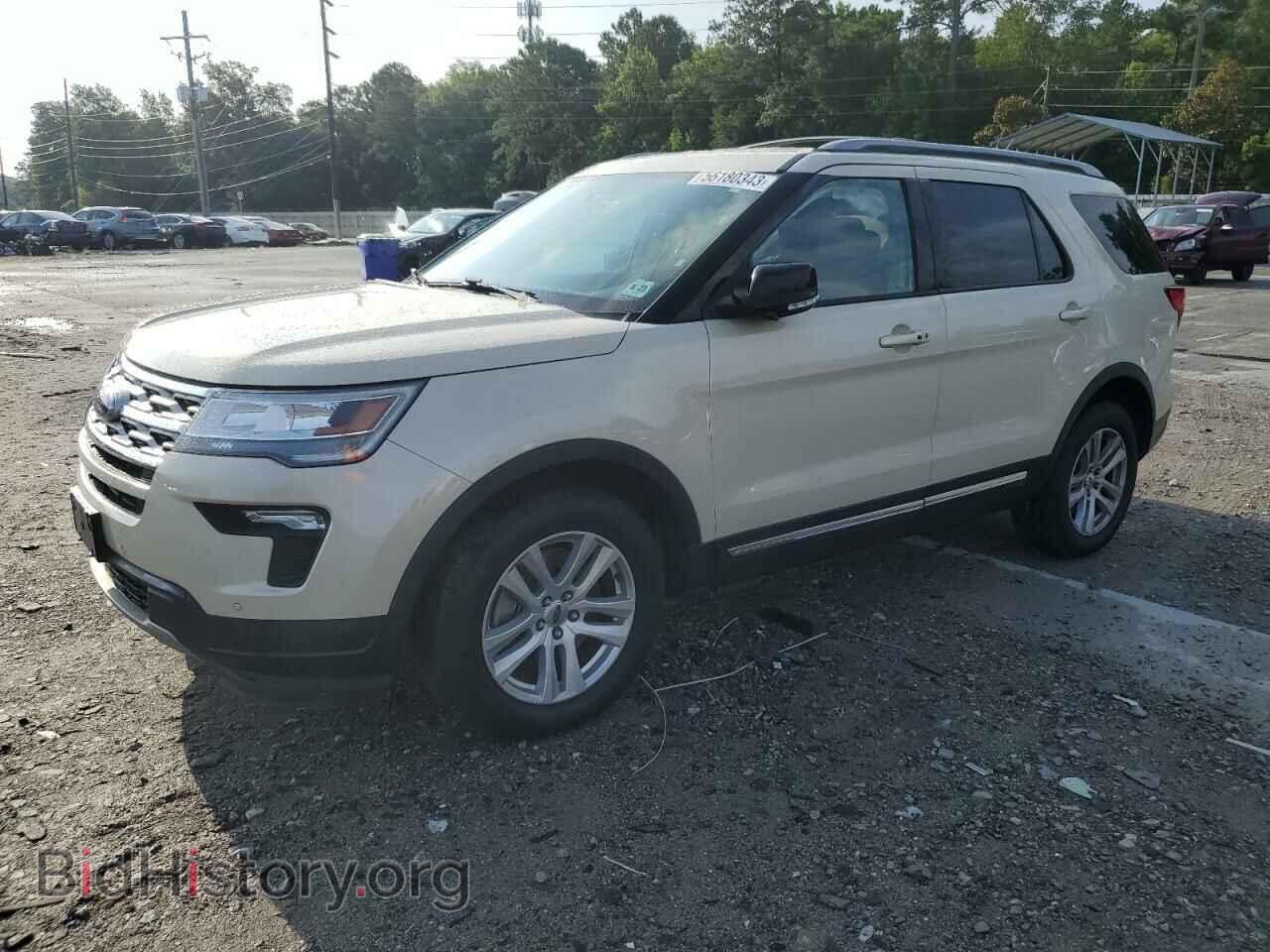 Photo 1FM5K8D80JGC30446 - FORD EXPLORER 2018