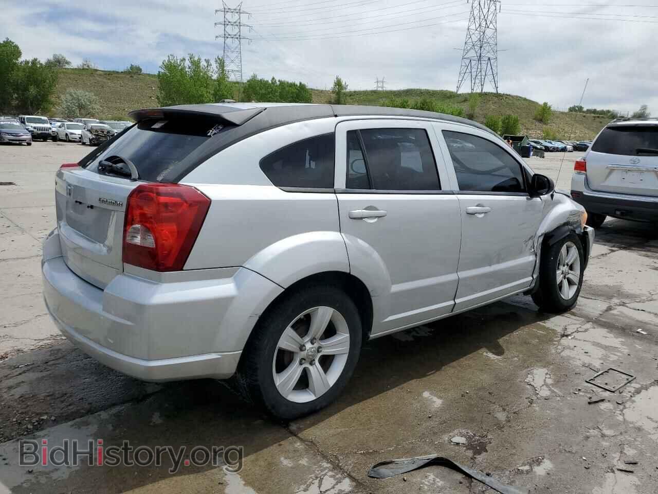 2011 DODGE CALIBER - VIN: 1B3CB3HA6BD172178 - Фото 3
