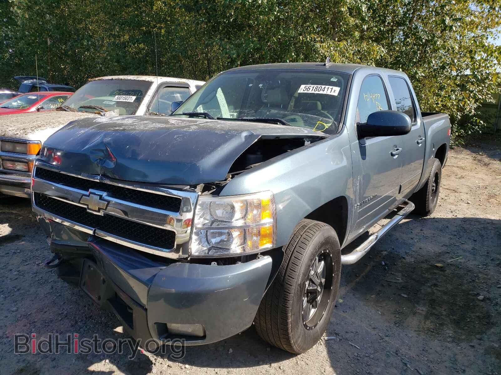 2007 CHEVROLET SILVERADO - VIN: 2GCEK13M571541631 - Фото 2