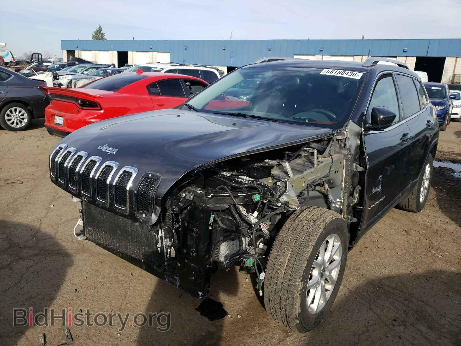 2016 JEEP CHEROKEE - VIN: 1C4PJMCS3GW294811 - Фото 2