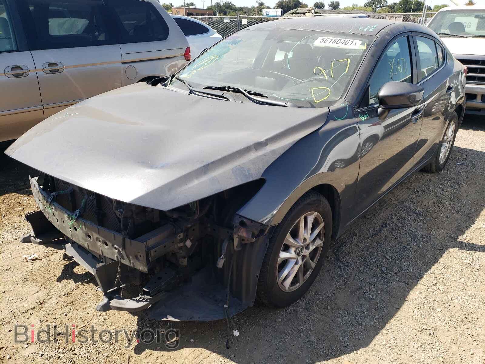 2016 MAZDA 3 - VIN: 3MZBM1U70GM293154 - Фото 2