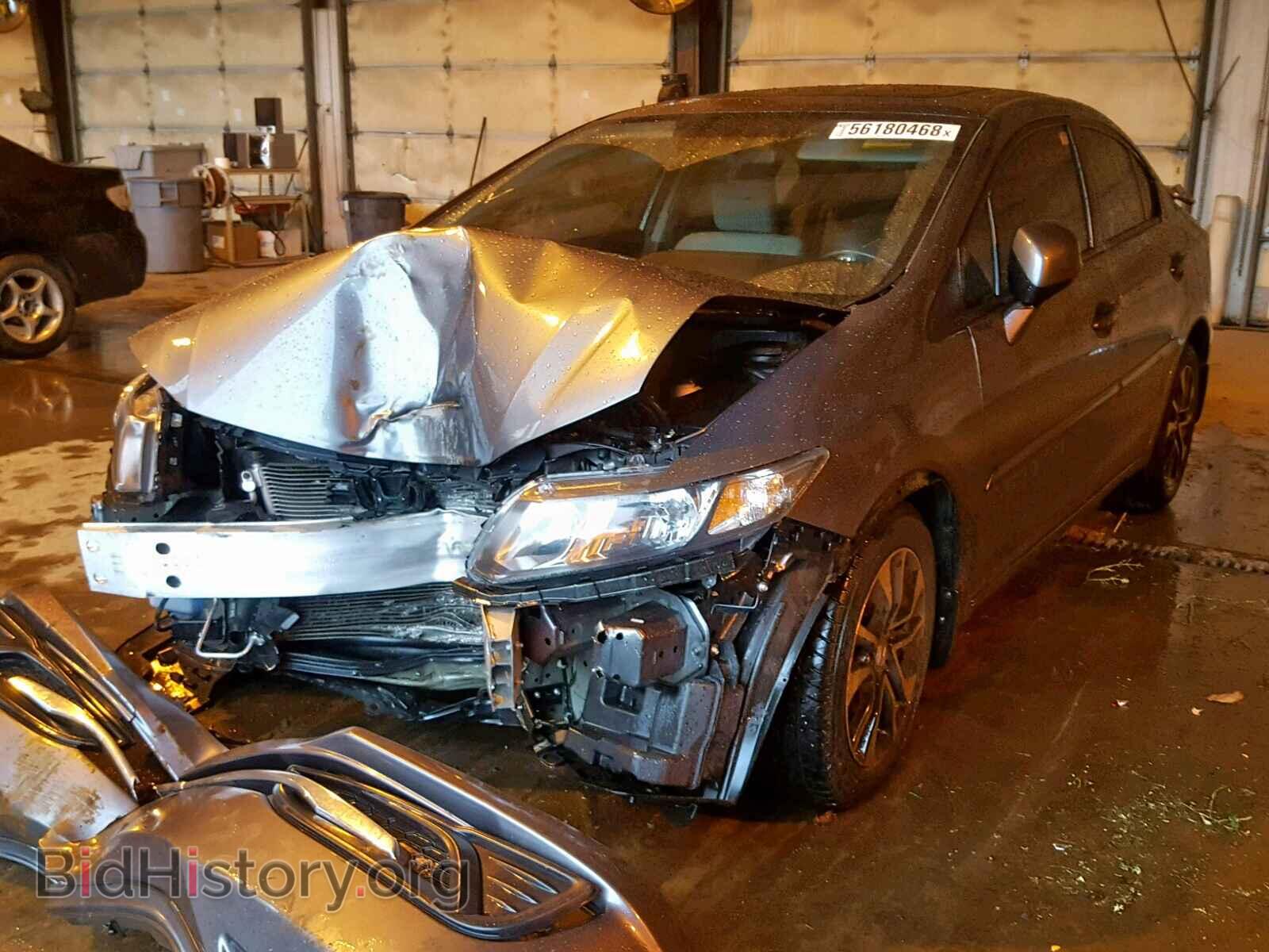 2013 HONDA CIVIC - VIN: 19XFB2F86DE202674 - Фото 2
