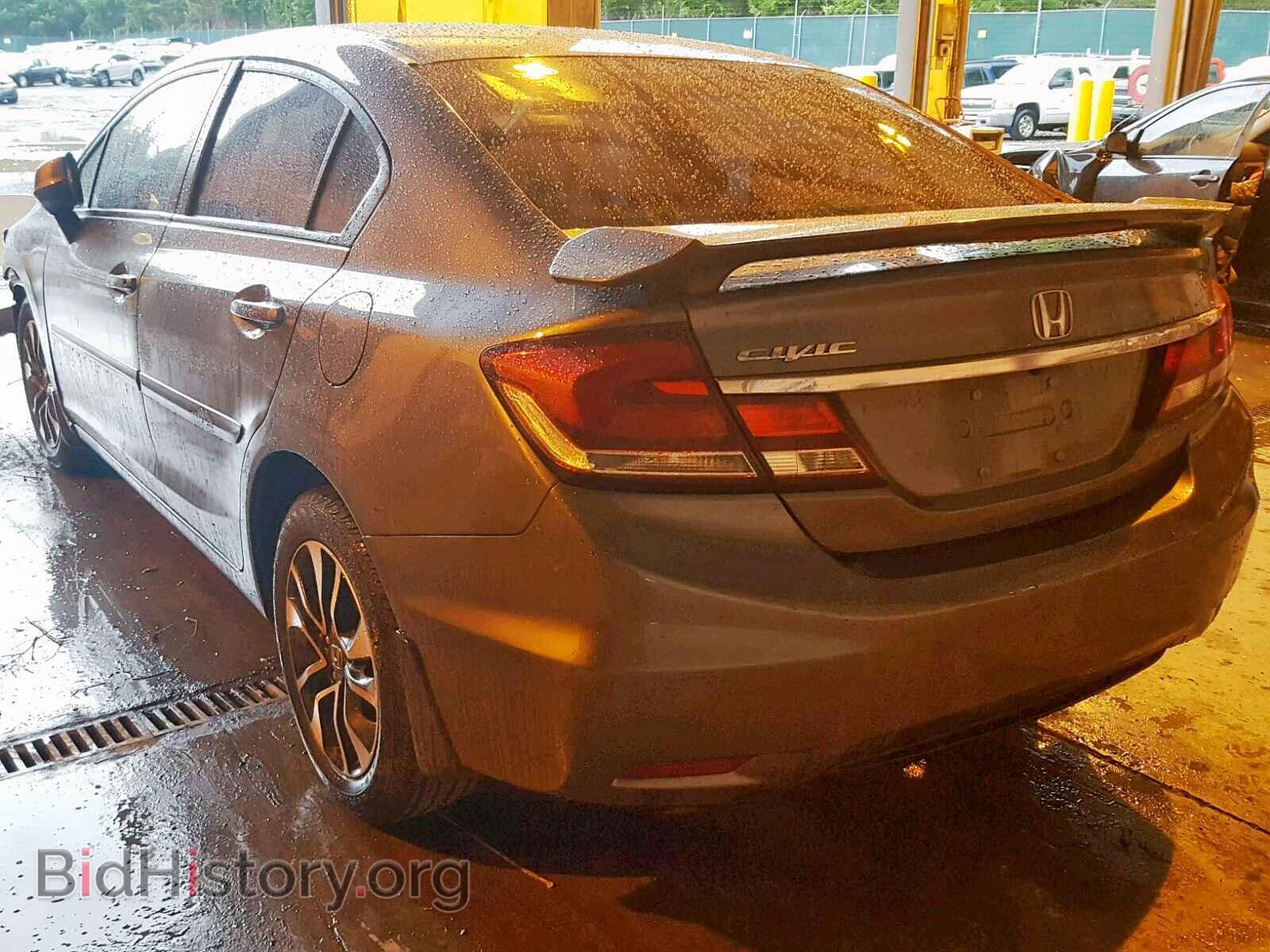 2013 HONDA CIVIC - VIN: 19XFB2F86DE202674 - Фото 3
