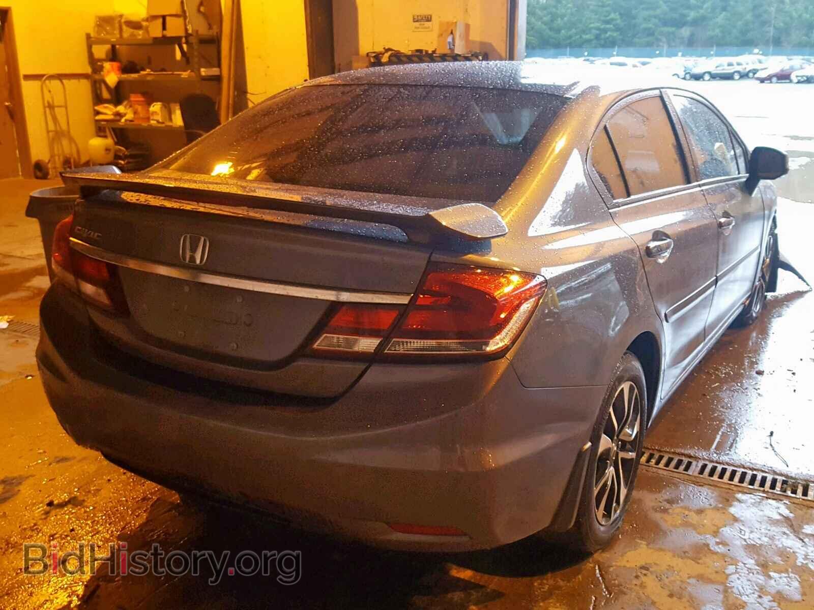 2013 HONDA CIVIC - VIN: 19XFB2F86DE202674 - Фото 4